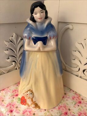 McCoy Snow White Vintage Rare Cookie Jar